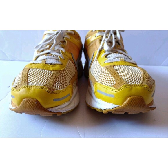 Nike Zoom Vomero 5 Shoes Men's 12.5 Yellow Cushioned Mesh - Picture 3 of 9